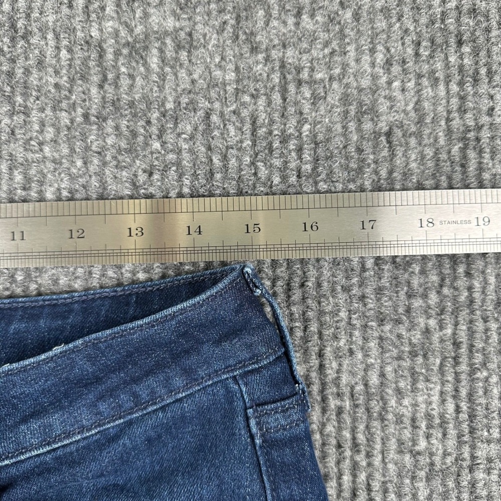Lot 2 Old Navy Wow Wide Leg Jeans Womens Size 10 High Rise Stretch Denim - Picture 9 of 14
